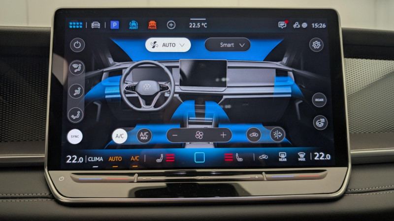 Photo 18 de l'offre de Volkswagen Tayron 1.5 eTSI 150ch DSG7 7pl Life Plus à 41598€ chez Carlyss automobiles Vitré