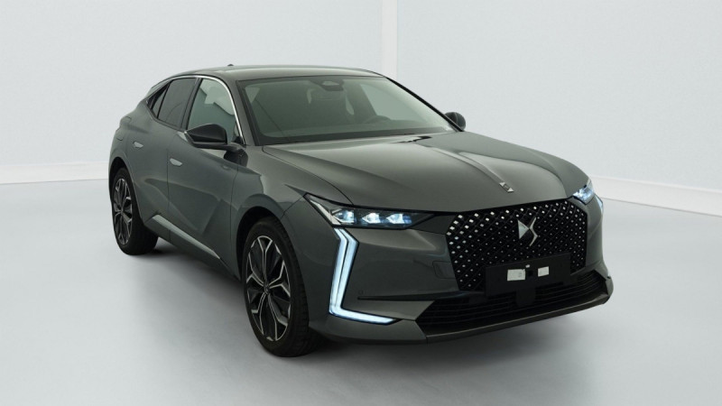 Ds DS4 BlueHDi 130 EAT8 Etoile - Alcantara Diesel Gris foncé Occasion à vendre