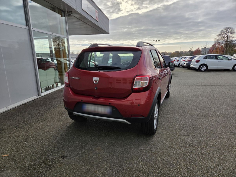 Photo 4 de l'offre de Dacia Sandero (2) Stepway Prestige TCe 90 à 8990€ chez Carlyss automobiles Vitré