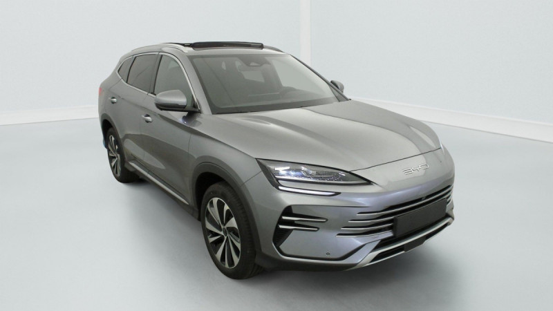 Byd SEAL U 1.5L DM-I 218 CH PHEV COMFORT Hybride Gris foncé Occasion à vendre