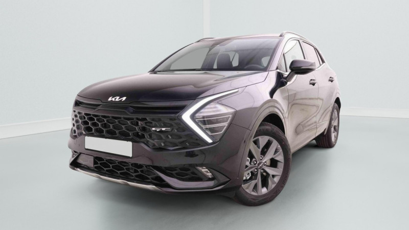 Photo 1 de l'offre de KIA SPORTAGE 1.6T-GDi HEV 215 GT-Line à 38902€ chez Carlyss automobiles Vitré