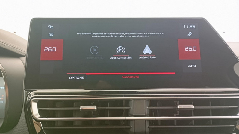 Photo 15 de l'offre de CITROEN C5 Aircross Hybride 136 e-DCS6 Plus à 23998€ chez Carlyss automobiles Vitré