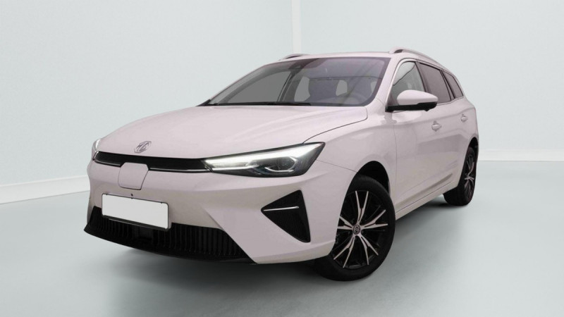 Mg Motor MG5 61 kWh Long Range 400km WLTP Luxury Electrique Blanc Occasion à vendre