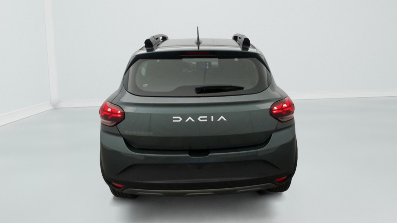 Photo 7 de l'offre de DACIA Sandero TCe 90 GSR2 Stepway Expression à 16598€ chez Carlyss automobiles Vitré