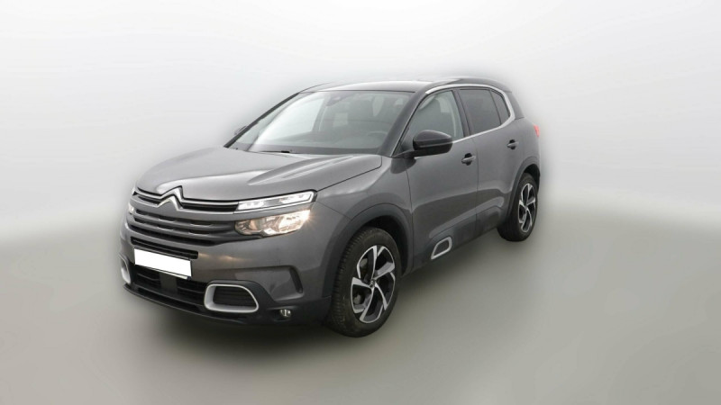 Citroen C5 Aircross C5 Aircross PureTech 130 S&S BVM6 Feel Essence Gris foncé Occasion à vendre