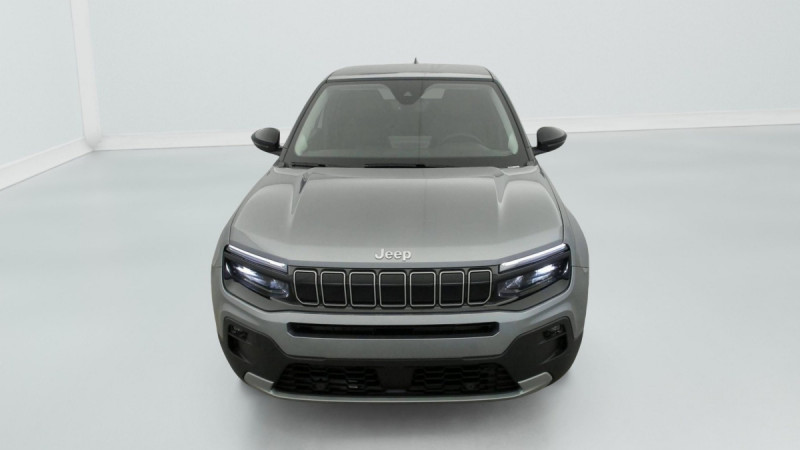 Photo 2 de l'offre de Jeep Avenger 1.2 Turbo T3 100 ch Summit à 23998€ chez Carlyss automobiles Vitré