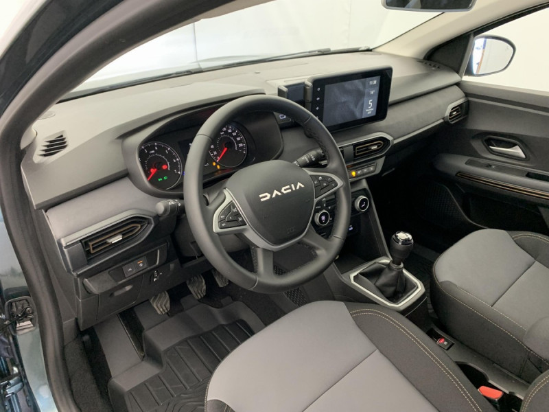 Photo 15 de l'offre de DACIA Sandero ECO-G 100 GSR2 Stepway Extreme + à 17998€ chez Carlyss automobiles Vitré