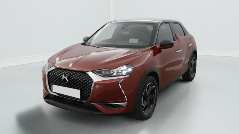 Photo 1 de l'offre de DS DS3 Crossback DS3 Crossback PureTech 100 BVM6 Grand Chic à 16598€ chez Carlyss automobiles Vitré