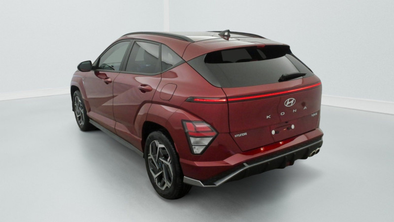 Photo 5 de l'offre de HYUNDAI KONA HYBRID 129 CREATIVE N Line à 28518€ chez Carlyss automobiles Vitré