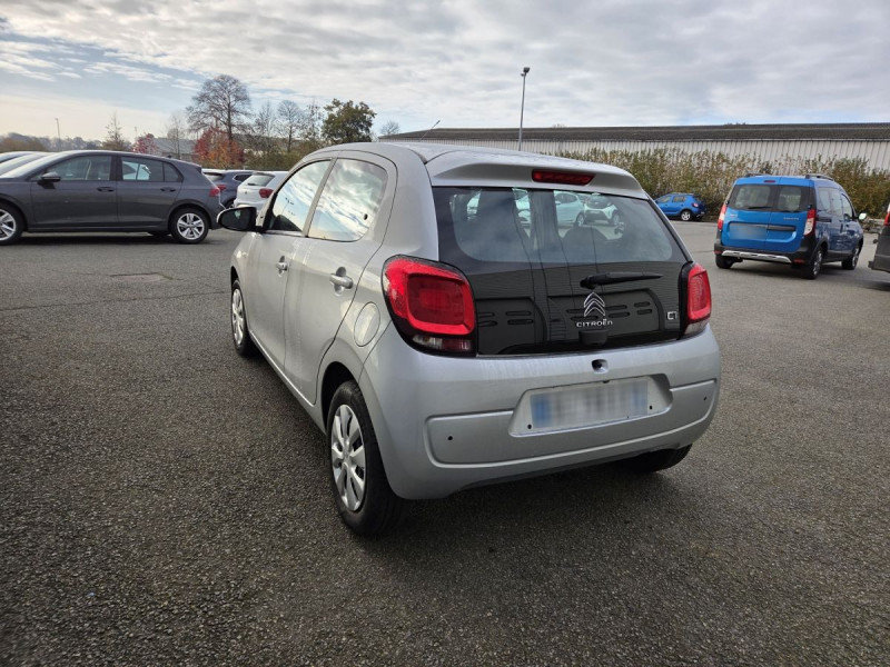 Photo 4 de l'offre de Citroën C1 (2) VTi 72 S&S BVM Feel à 9490€ chez Carlyss automobiles Vitré