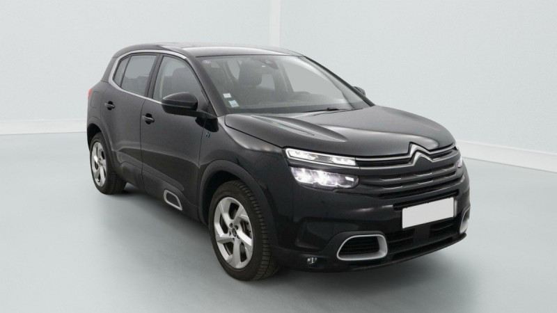 Photo 1 de l'offre de CITROEN C5 Aircross C5 Aircross Hybride Rechargeable 225 S&S e-EAT8 Feel à 23198€ chez Carlyss automobiles Vitré