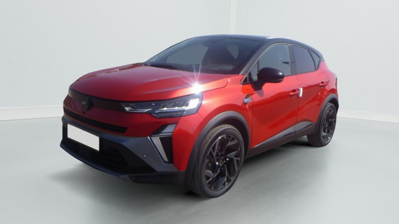 Renault CAPTUR Captur E-Tech full hybrid 145 ch esprit Alpine Hybride Rouge Occasion à vendre