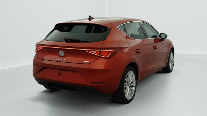 Photo 7 de l'offre de SEAT Leon E-HYBRID 204 CH DSG6 XCELLENCE à 21955€ chez Carlyss automobiles Vitré