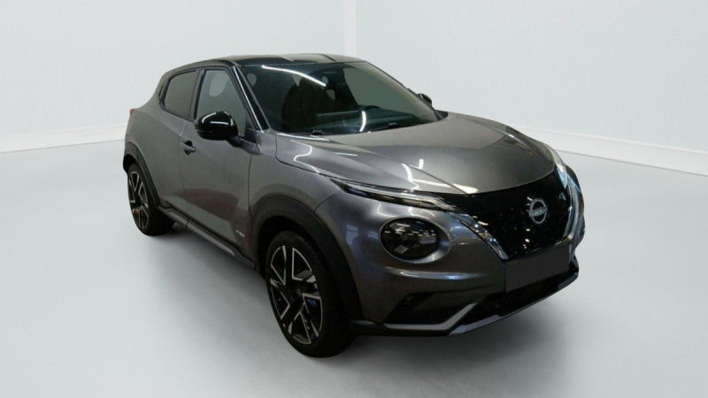 Nissan NOUVEAU JUKE Juke HYBRID 143 N-Connecta Hybride Gris foncé Occasion à vendre