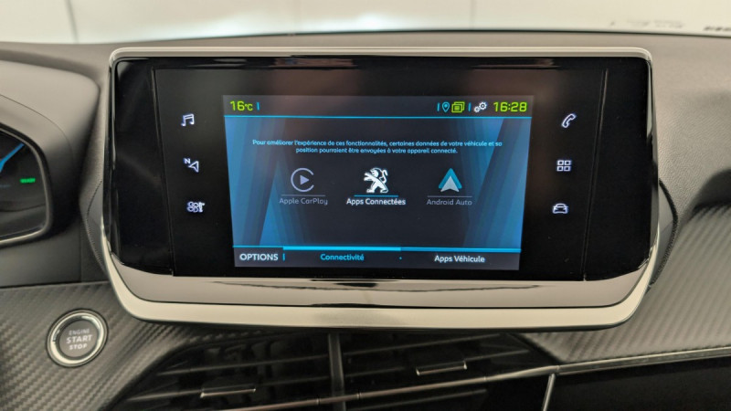 Photo 18 de l'offre de PEUGEOT 208 ELECTRIQUE 50 KWH 136CH STYLE à 17660€ chez Carlyss automobiles Vitré