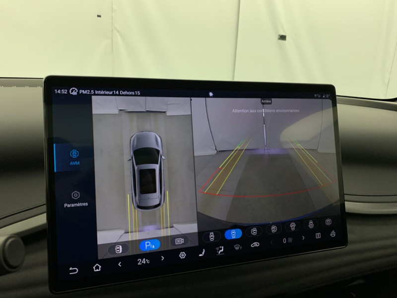 Photo 14 de l'offre de BYD ATTO 3 60,5 kWh 204 ch Design à 31438€ chez Carlyss automobiles Vitré