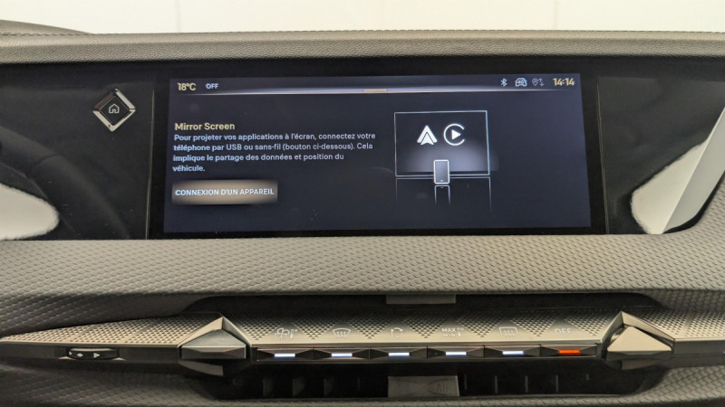 Photo 12 de l'offre de DS DS4 PureTech 130 EAT8 Rivoli à 22859€ chez Carlyss automobiles Vitré