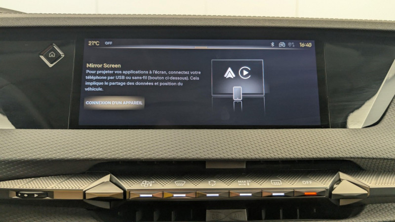 Photo 19 de l'offre de DS DS4 PureTech 130 EAT8 Rivoli à 23723€ chez Carlyss automobiles Vitré