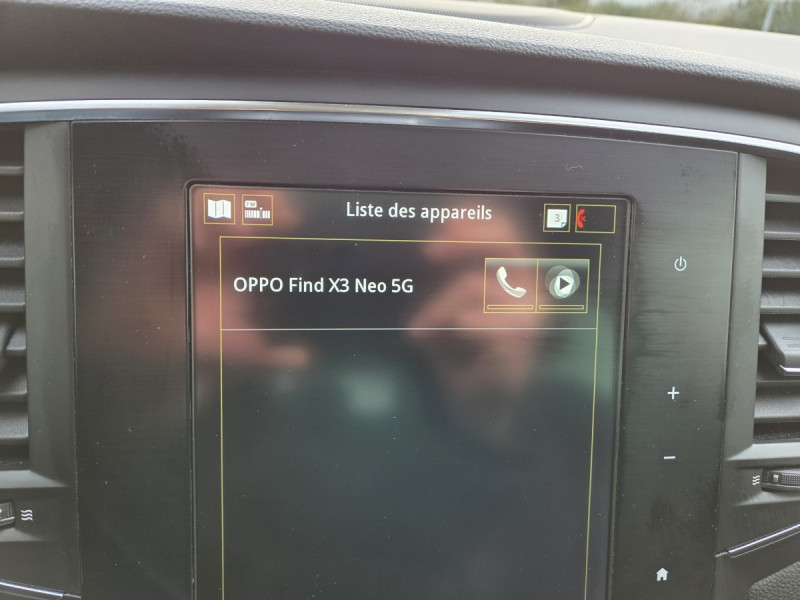 Photo 15 de l'offre de Renault Mégane Berline (4) Intens TCe 140 FAP à 15990€ chez Carlyss automobiles Vitré