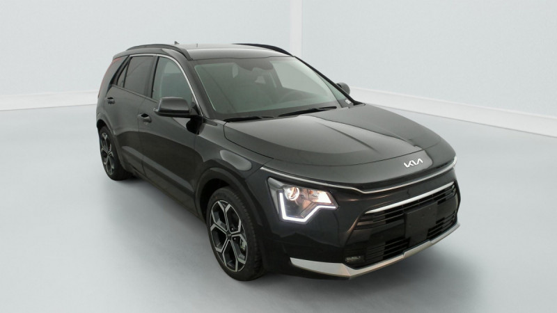 Kia NIRO 1.6 GDi 129 ch HEV DCT6 Active Hybride Noir Occasion à vendre