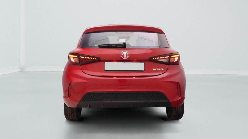 Photo 4 de l'offre de MG Motor MG3 1.5i 115 Comfort à 18934€ chez Carlyss automobiles Vitré