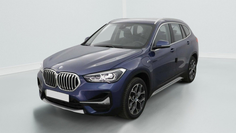 Bmw X1 F48 LCI X1 xDrive 25e 220 ch BVA6 xLine Hybride Bleu Occasion à vendre