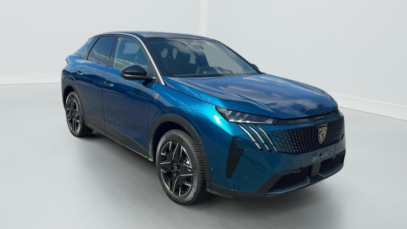 Peugeot 3008 Hybrid 145 e-DCS6 GT Hybride Bleu Occasion à vendre