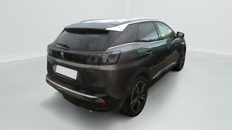 Photo 2 de l'offre de PEUGEOT 3008 Hybrid 225 e-EAT8 GT Pack à 23798€ chez Carlyss automobiles Vitré