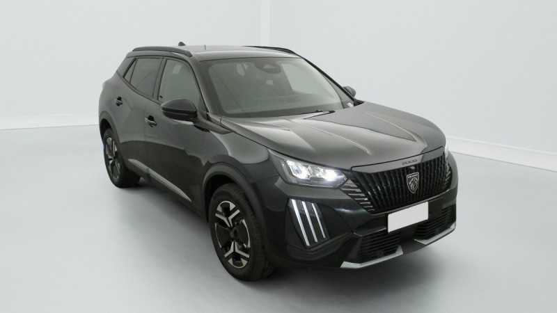Peugeot 2008 Hybrid 145 e-DCS6 Allure Hybride Noir Occasion à vendre