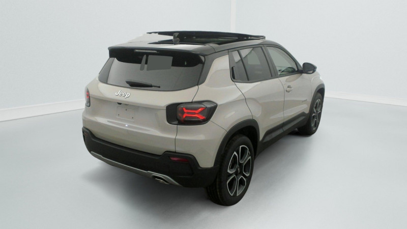 Photo 7 de l'offre de Jeep Avenger 1.2 Turbo T3 100 ch Summit à 23998€ chez Carlyss automobiles Vitré