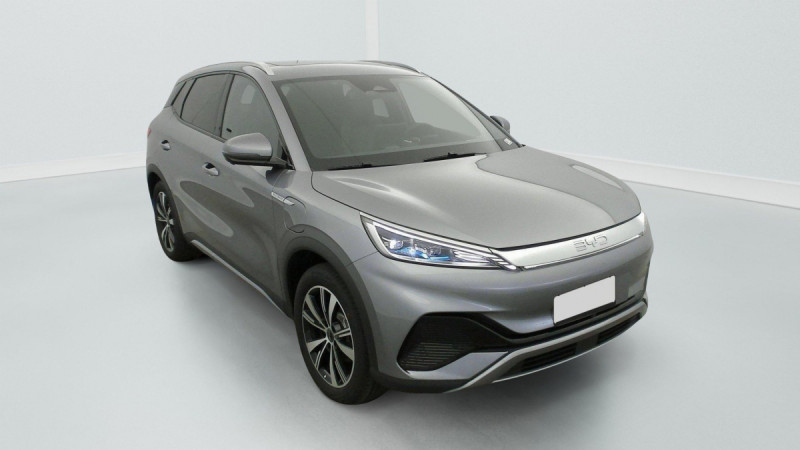 Byd ATTO 3 60,5 kWh 204 ch Design Electrique Gris foncé Occasion à vendre