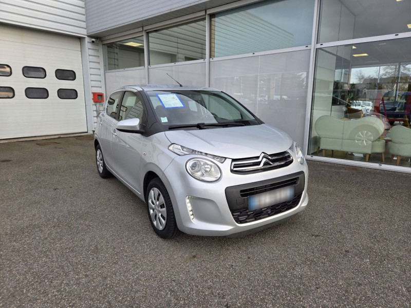 Photo 1 de l'offre de Citroën C1 (2) VTi 72 S&S BVM Feel à 9490€ chez Carlyss automobiles Vitré