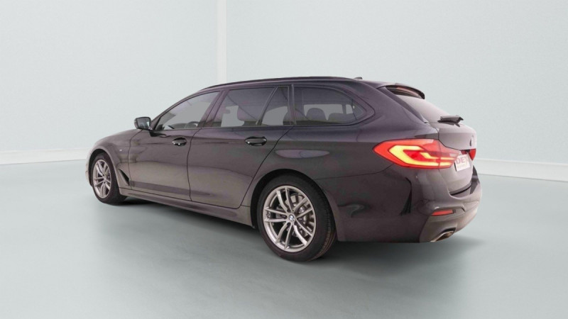 Photo 4 de l'offre de Bmw 5 520i 184 Touring Steptronic M-Pack à 43298€ chez Carlyss automobiles Vitré