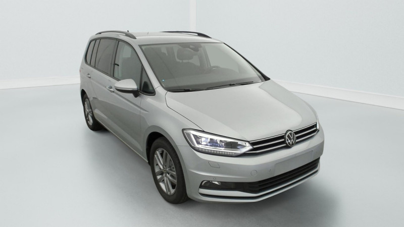 Volkswagen Touran 1.5 TSI EVO 150 DSG7 7pl VW Edition Essence Gris clair Occasion à vendre