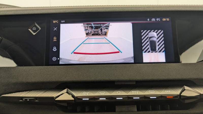Photo 18 de l'offre de DS DS4 PureTech 130 EAT8 Performance Line+ à 24837€ chez Carlyss automobiles Vitré
