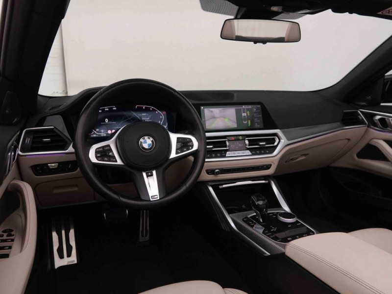 Photo 10 de l'offre de Bmw 4 420i 184 Cabrio Steptronic M-Pack à 54098€ chez Carlyss automobiles Vitré