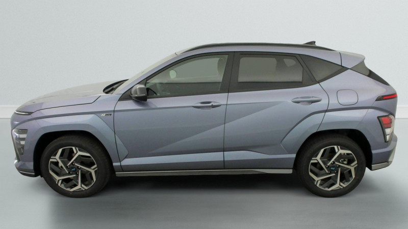 Photo 4 de l'offre de HYUNDAI KONA HYBRID 129 CREATIVE N Line à 28518€ chez Carlyss automobiles Vitré