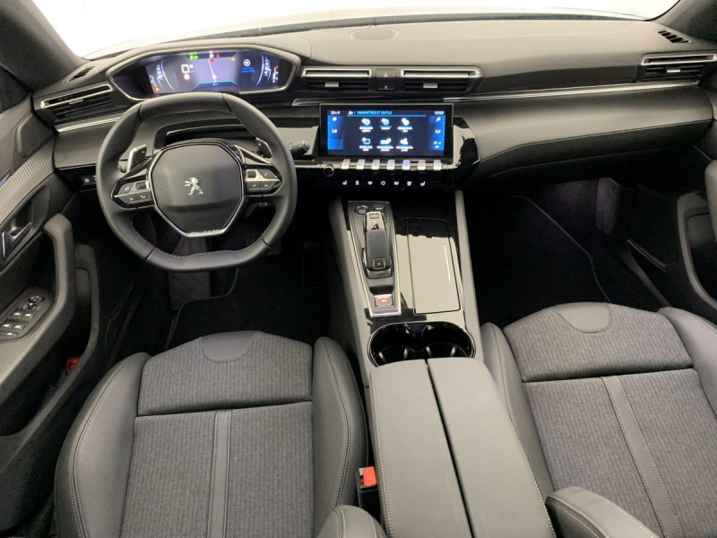 Photo 14 de l'offre de PEUGEOT 508 PureTech 130 ch S&S EAT8 Allure Pack à 25998€ chez Carlyss automobiles Vitré