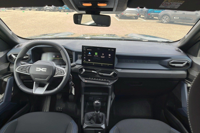 Photo 15 de l'offre de DACIA DUSTER TCe 130 4x4 Expression à 24998€ chez Carlyss automobiles Vitré