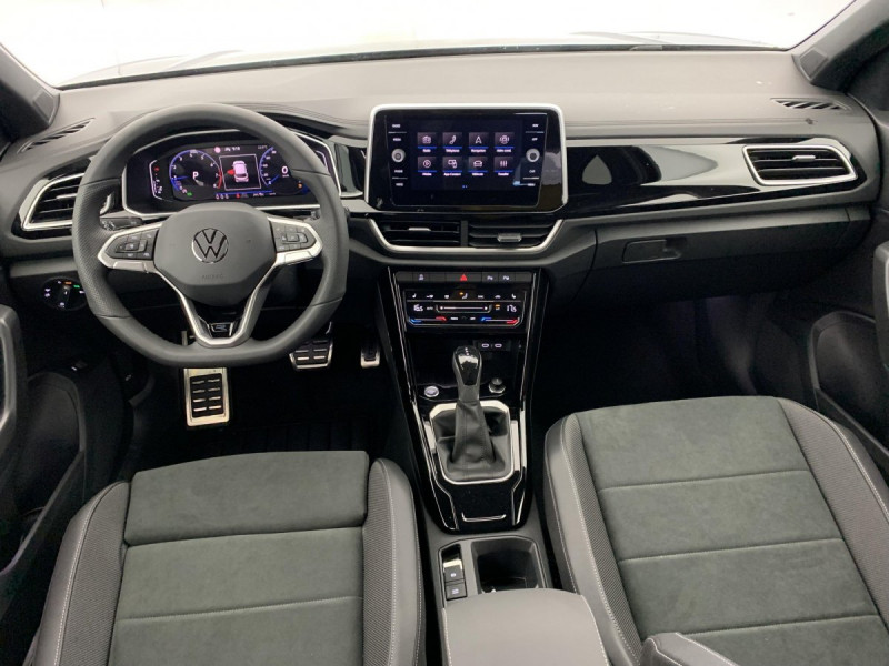 Photo 13 de l'offre de VOLKSWAGEN T-roc 1.5 TSI EVO2 150 Start/Stop DSG7 R-Line Edition à 33598€ chez Carlyss automobiles Vitré