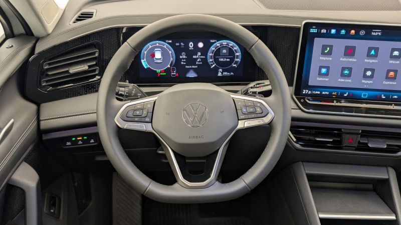 Photo 11 de l'offre de VOLKSWAGEN TIGUAN NOUVEAU 1.5 eTSI 150CV DSG7 LIFE PLUS à 37998€ chez Carlyss automobiles Vitré