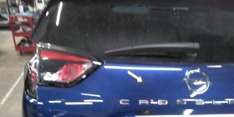 Photo 10 de l'offre de OPEL Crossland Crossland 1.5 D 110 ch BVM6 Elegance Business à 18598€ chez Carlyss automobiles Vitré