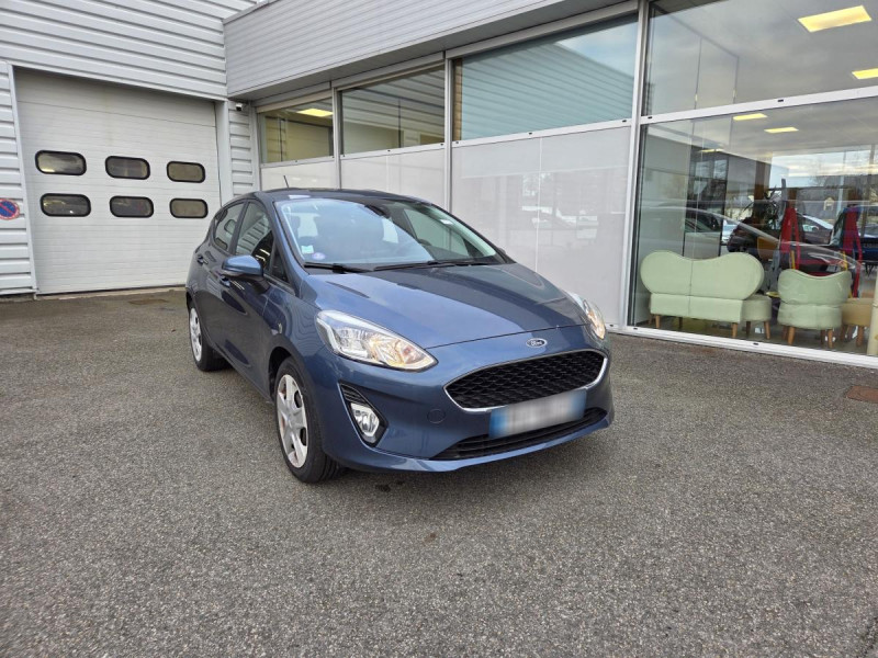 Ford Fiesta (7) 1.1 75PS COOL & CONNECT Essence Bleu Occasion à vendre