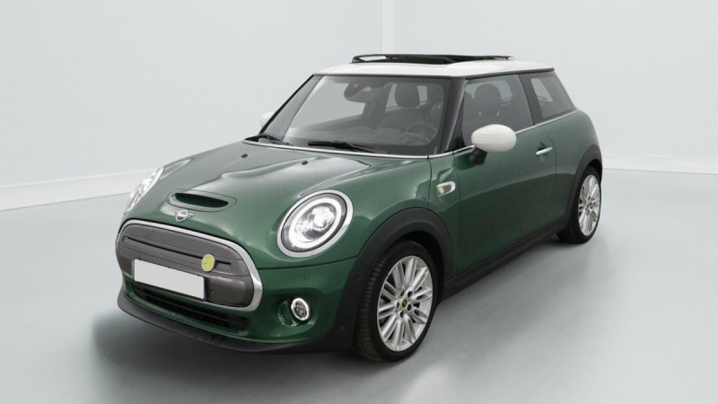 Mini HATCH 3 PORTES ELECTRIC F56 BEV Hatch 3 Portes Cooper SE 184 ch Finition Yours Electrique Vert Occasion à vendre
