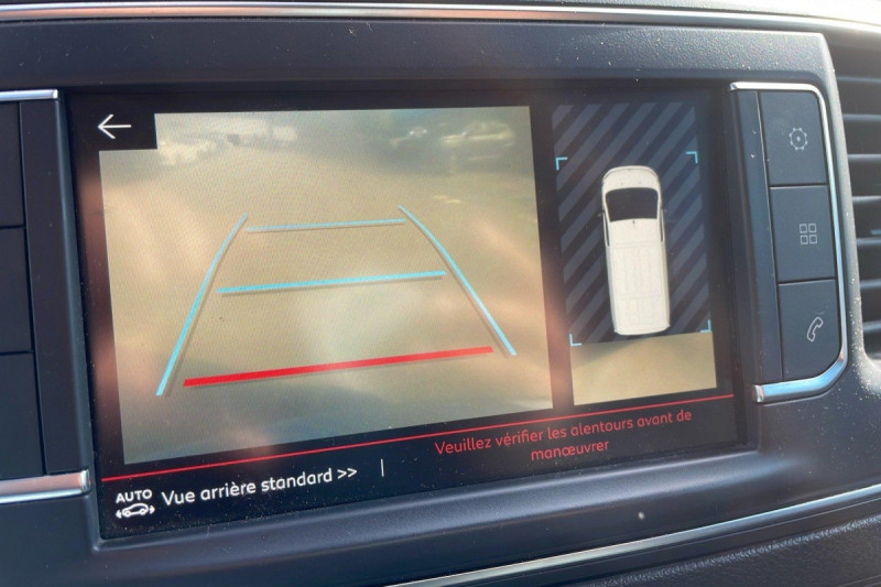 Photo 17 de l'offre de CITROEN Jumpy Fourgon JUMPY FGN M BLUEHDI 180 S&S EAT8 DRIVER à 15498€ chez Carlyss automobiles Vitré