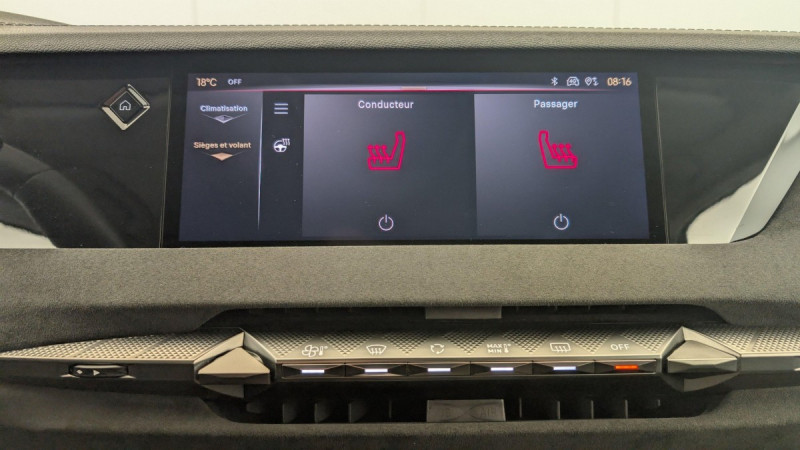 Photo 20 de l'offre de DS DS4 PureTech 130 EAT8 Performance Line+ à 24837€ chez Carlyss automobiles Vitré