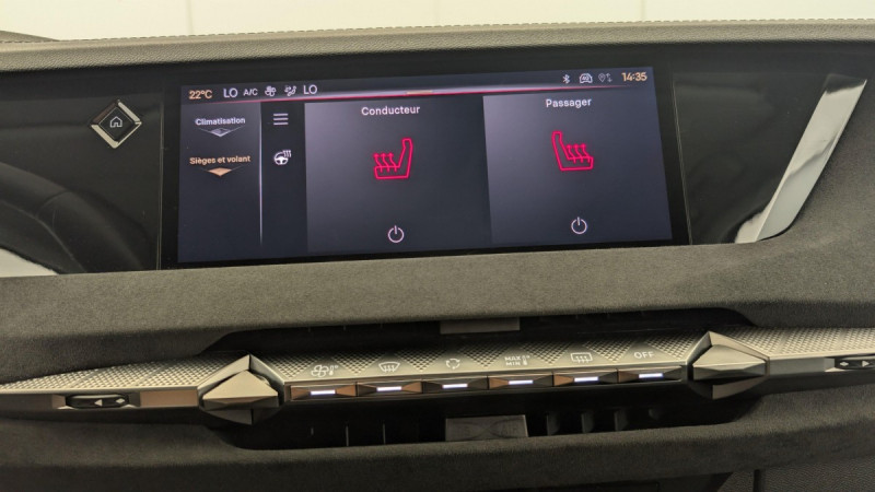Photo 20 de l'offre de DS DS4 PureTech 130 EAT8 Performance Line+ à 22264€ chez Carlyss automobiles Vitré