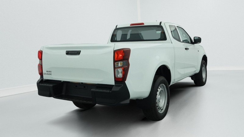 Photo 5 de l'offre de ISUZU D-MAX 1.9 4X4 SPACE CAB N60 B+ AT à 38686€ chez Carlyss automobiles Vitré