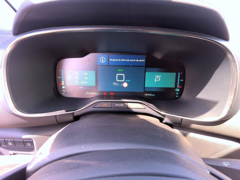 Photo 4 de l'offre de CITROEN C5 Aircross C5 Aircross Hybride Rechargeable 225 e-EAT8 Shine à 23798€ chez Carlyss automobiles Vitré