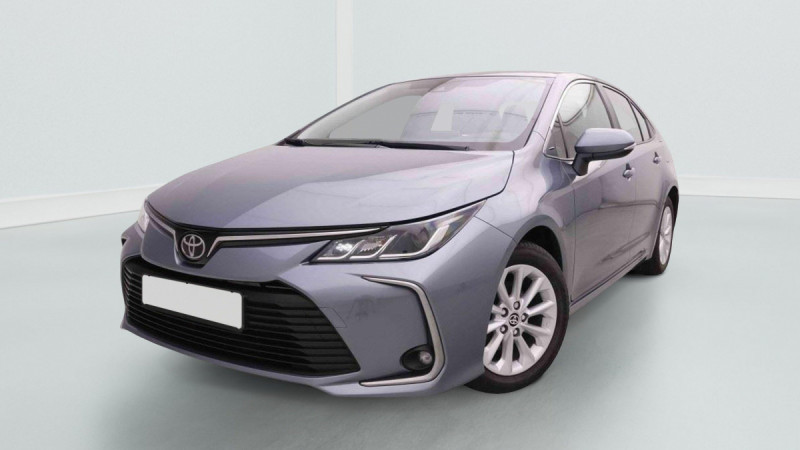 Toyota Corolla 1.5 VVT-I 125 Sedan MY24 Comfort Essence Gris clair Occasion à vendre